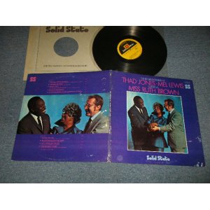 画像: THAD JONES & MEL LEWIS Feat. MISS RUTH BROWN - THE BIG SOUND OF Thad Jones • Mel Lewis Featuring Miss Ruth Brown (Ex+/MINT-) / 1968 US AMERICA ORIGINAL Used LP  