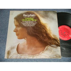 画像: PERCY FAITH - LEAVING ON A JET PLANE (Ex++, Ex+/MINT-EDSP) / 1970 US AMERICA 1st Press "360 SOUND Label"  Used LP  