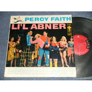 画像: PERCY FAITH - Percy Faith Plays Music From The Broadway Production LI'L ABNER (Ex+/Ex++ EDSP) / 1957 US AMERICA ORIGINAL "6 EYES Label" MONO Used LP 