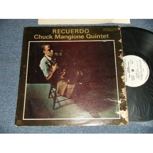 画像: CHUCK MANGIONE - RECUERDO (POOR/MINT- WTRDMG, STPOBC) / 1962 US AMERICA ORIGINAL "WHITE LABEL PROMO" MONO Used LP