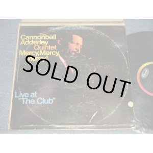 画像: The CANNONBALL ADDERLEY QUINTET - MERCY , MERCY, MERCY! (VG/Ex++) /196 US AMERICA ORIGINAL "BLACK with RAINBOW and 'CAPITOL' Logo on TOP" Label  STEREO Used LP 