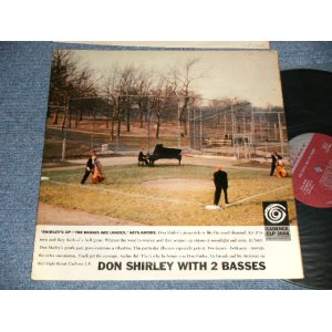 画像: DON SHIRLEY   -  WITH 2 BASSES (Ex++, Ex/Ex++ Looks:Ex+++ EDSP) /1958 US AMERICA ORIGINAL "1st Press MARRON  LABEL" MONO Used LP