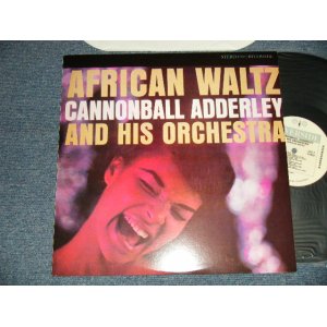 画像: CANNONBALL ADDERLEY & HIS ORCHESTRA - AFRICAN WALTS (MINT-/MINT) / 1986 US AMERICA REISSUE Used LP