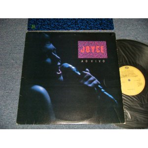 画像: JOYCE (JOYCE WISHES) - AO VIVO (Ex++/MINT-) / 1989 BRAZIL ORIGINAL Used LP 