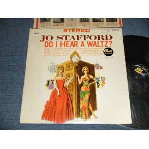 画像: JO STAFFORD - DO I HEAR A WALTZ (Ex+/MINT- SWOFC, EDSP) / 1966 US AMERICA ORIGINAL STEREO Used LP 