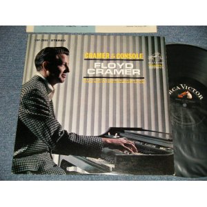 画像: FLOYD CRAMER - CRAMER AT THE CONSOLE (Ex+++/MINT-) / 1964 US AMERICA ORIGINAL STEREO Used LP