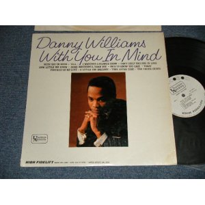 画像: DANNY WILLIAMS - WITH YOU IN MIND (MINT-/MINT-) / 1964 US AMERICA ORIGINAL "WHITE LABEL PROMO" MONO Used LP 