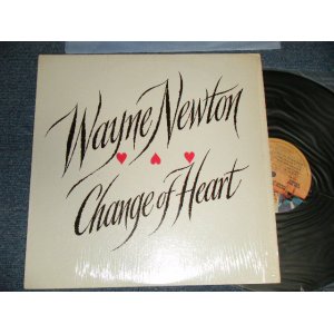 画像: WAYNE NEWTON - CHANGE OF HEART (MINT-/MINT-) / 1978 US AMERICA ORIGINAL Used LP 