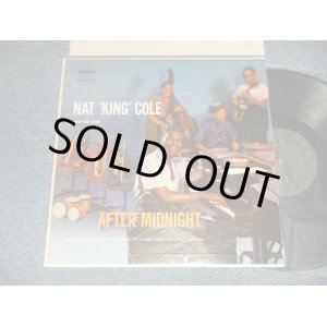 画像: NAT KING COLE - AFTER MIDNIGHT (Ex++, Ex+/Ex++)  1956 US AMERICA ORIGINAL 1st Press "BLAKC with SILVER PRINT Label" MONO Used LP  