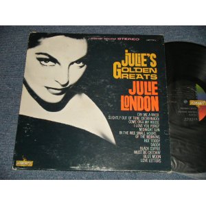 画像: JULIE LONDON - JULIE'S GOLDEN GREATS (BLACK JACKET 1st Press) (Ex/Ex+++ Looks:Ex++) / 1963 US AMERICA ORIGINAL STEREO Used LP