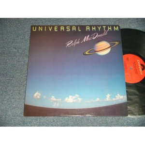 画像: RALPH MacDONALD - UNIVERSAL RHYTHM (Ex+++/MINT-) / 1984 US AMERICA ORIGINAL Used LP 