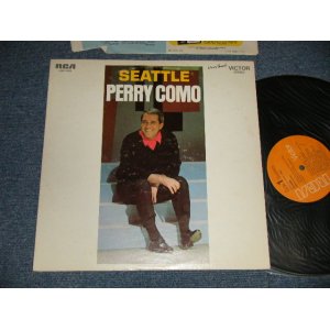 画像: PERRY COMO - SEATTLE (Ex+/MINT-) / 1969 US AMERICA ORIGINAL Used LP