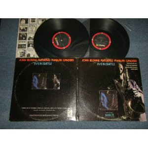 画像: JOHN COLTRANE feat, PHAROAH SANDERS - LIVE IN SEATTLE (Ex+/MINT-) / 1971 US AMERICA ORIGINAL Used 2-LP