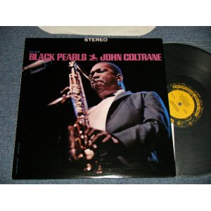 画像: JOHN COLTRANE - BLACK PEARLS (MINT-/MINT) / 1989 US AMERICA Reissue Used LP