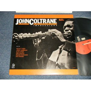 画像: JOHN COLTRANE - IMPRESSIONS (Ex++/MINT-) / 1987 Version US AMERICA REISSUE "PROMO" Used LP