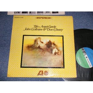 画像: JOHN COLTRANE & DON CHERRY - THE AVANT-GARDE (Ex++/Ex++) / 1966 US AMERICA ORIGINAL "GREEN & BLUE Label" STEREO Used LP 