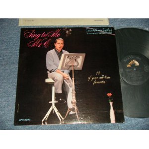 画像: PERRY COMO - SING TO ME WITH MR. C. (Ex+++/MINT) / 1961 US AMERICA ORIGINAL MONO Used LP