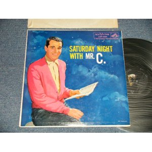 画像: PERRY COMO - SATURDAY NIGHT WITH MR. C. (Ex++/Ex+++ EDSP) / 1968 US AMERICA ORIGINAL MONO Used LP