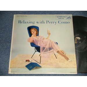 画像: PERRY COMO - RELAXING WITH PERRY COMO (Ex+++/MINT  EDSP) / 1956 US AMERICA ORIGINAL MONO Used LP