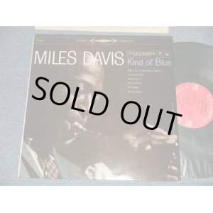 画像: MILES DAVIS  -  KIND OF BLUE  (MINT-/Ex++ CLOUD)   / 1965 Version US AMERICA REISSUE "360 Sound Label" STEREO Used LP 