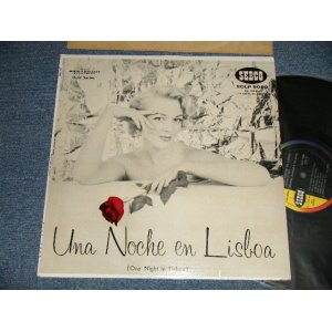 画像: MARCEL BLANCHI & His ORCHESTRA - Una Noche En Lisboa (One Night In Lisbon) (Ex+++/MINT-) / 1957 US AMERICA ORIGINAL MONO Used LP