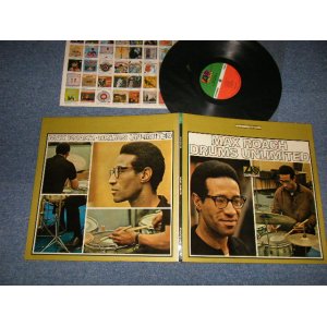 画像: MAX ROACH - DRUMS UNLIMITED (Ex+++/Ex+++ A-1: Ex++)/ 1969 Version US AMERICA REISSUE "GREEN & RED with 1841 BROADWAY Label" STEREO  Used LP 