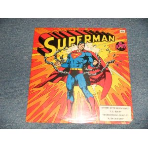 画像: ORIGINAL RADIO BROADCAST - SUPERMAN  (SEALED) / 1975 US ORIGINAL "BRAND NEW SEALED" LP  