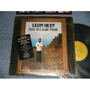 画像: LEON HUFF - HERE TO CREAT MUSIC (MINT-/MINT-))/ 1980 US AMERICA ORIGINAL Used LP