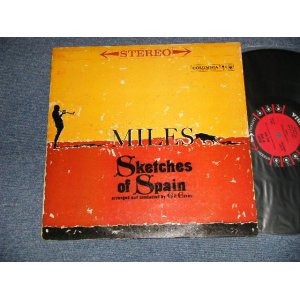 画像: MILES DAVIS - SKETCHES OF SPAIN (Ex+/Ex+) / 1960 US AMERICA ORIGINAL 1st Press "BLACK 6-EYE'S Label" STEREO Used LP