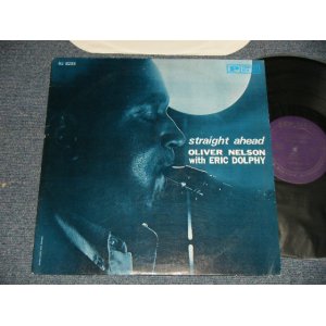 画像: OLIVER NELSON  - STRAIGHT AHEAD (Ex++/MINT-) / 1984 US AMERICA REISSUE Used LP