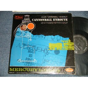 画像: JULIAN "CANNONBALL" ADDERLEY - CANNONBALL ENROUTE  (Ex++/Ex++, Ex+ B-1~3:Ex SWOBC) / 1961 US AMERICA ORIGINAL MONO Used 2-LP's 