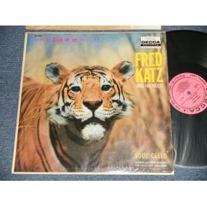 画像: FRED KATZ & HIS MUSIC - SOULO CELLO (Ex++/EX++) / 1958 US AMERICA ORIGINAL "PINK LABEL PROMO" MONO Used LP's 