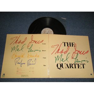 画像: The THAD JONES / MEL LEWIS QUARTET - The THAD JONES / MEL LEWIS QUARTET (Ex+++/MINT- BB for PROMO) / 1978 US AMERICA ORIGINAL "PROMO" Used LP  