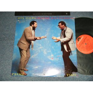 画像: ROY AYERS / WAYNE HENDERSON - PRIME TIME (Ex++/MINT BB) / 1980 US AMERICA ORIGINAL Used LP