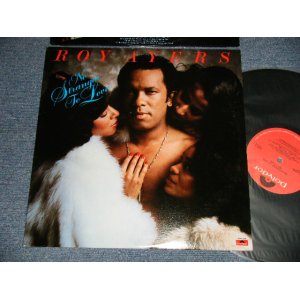 画像: ROY AYERS - NO STRANGER TO LOVE (Ex++/MINT) / 1979 US AMERICA ORIGINAL Used LP