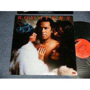 画像: ROY AYERS - NO STRANGER TO LOVE (MINT-/MINT) / 1979 US AMERICA ORIGINAL Used LP