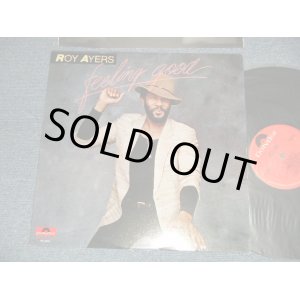 画像: ROY AYERS - FEELING GOOD (Ex++/Ex+++ EDSP) / 1982 US AMERICA ORIGINAL Used LP