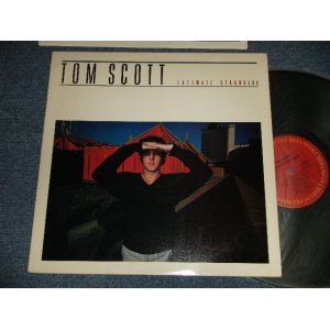 画像: TOM SCOTT - UNTIMATE STRANGERS (Ex+/MINT-) / 1978 US AMERICA ORIGINAL Used  LP 