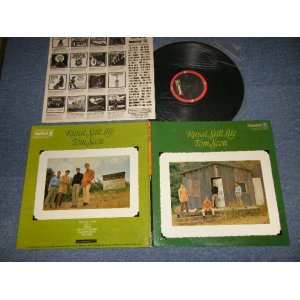 画像: TOM SCOTT - RURAL STILL LIFE (Ex++/MINT- BB, EDSP) / 1968 US AMERICA ORIGINAL 1st press "BLACK with RED RING Label" Used  LP 