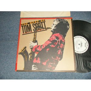 画像: TOM SCOTT - THE BEST OF (Ex++/MINT-) / 1980 US AMERICA ORIGINAL "WHITE LABEL PROMO" Used LP 