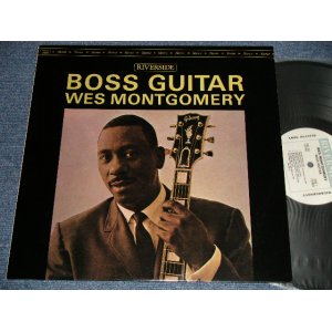 画像: WES MONTGOMERY -BOSS GUITAR (MINT-/Ex++ Looks:Ex-, Ex++) / 1986 US AMERICA  REISSUE Used  LP 