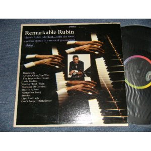 画像: RUBIN MITCHELL - REMARKABLE RUBIN (Ex++/MINT- SWOFC) / 1967 US AMERICA ORIGINAL "BLACK with RAIMBOW Ring Label" STEREO Used LP 