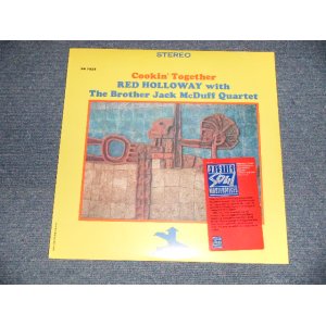 画像: RED HOLLOWAY witH BROTHER JACK McDUFF- COOKIN' TOGETHER (SEALED) / 1988 US AMERICA REISSUE "BRAND NEW SEALED" LP