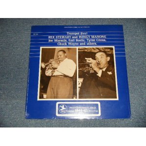 画像: REX STEWART & WINGY MANONE - TRUMPET JIVE! (SEALED) / US AMERICA REISSUE "BRAND NEW SEALED" LP