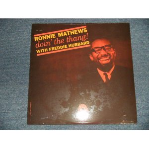 画像: RONNIE MATHEWS - DOIN' THE THANG! (SEALED) / US AMERICA REISSUE "BRAND NEW SEALED" LP