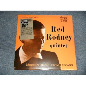 画像: RED RODNEY QUINTET - MODERN MUSIC FROM CHICAGO (SEALED) / 1983 US AMERICA REISSUE "BRAND NEW SEALED" LP