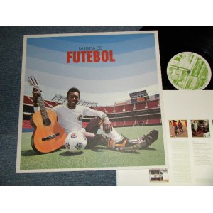 画像: V.A. VARIOUS / OMNIBUS - MUSICA DE FUTEBOL (MINT-/MINT) / 2002 UK ENGLAND ORIGINAL Used LP