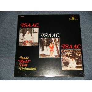 画像: ISSAC REDD HOLT UNLIMITED - ISSAC, ISSAC,  ISSAC (SEALED BBB) /  US AMERICA ORIGINAL "BRAND NEW SEALED" LP