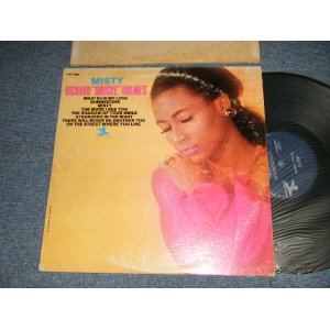 画像: RICHARD "GROOVE" HOLMES - MISTY (VG++/Ex+++ WOBC, EDSP) / 1967 US AMERICA ORIGINAL "1st Press BLUE with 'TRIDENT' on Right" Label MONO Used LP  