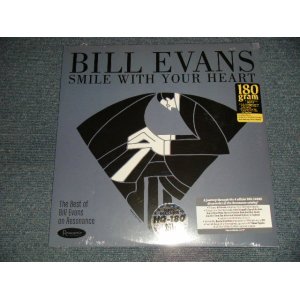 画像: BILL EVANS - SMILE WITH YOUR HEART(SEALED) / 2019 US AMERICA ORIGINAL "180 gram" "BRAND NEW SEALED" LP 